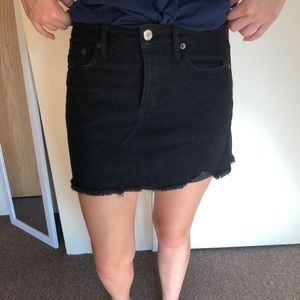 American Eagle Black Mini Skirt